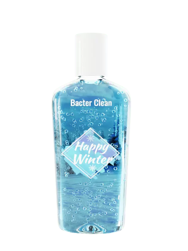 gel hydroalcoolique winter